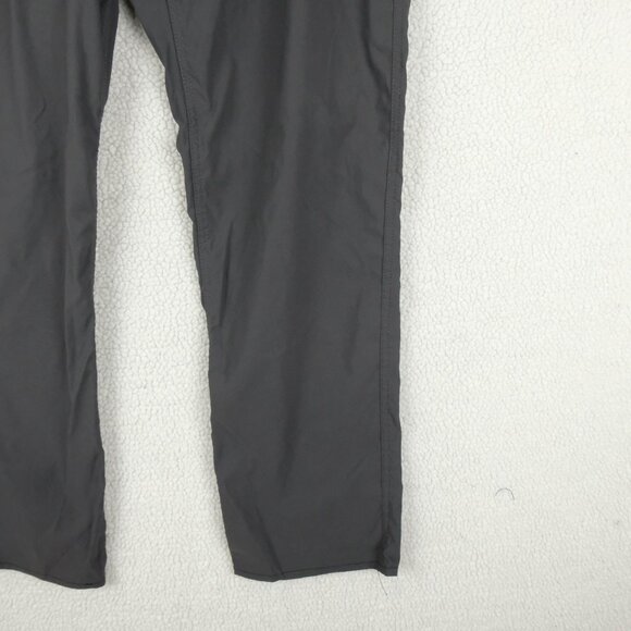 Eddie Bauer Travex Pants Mens 36X32 Gray Hiking Outdoor Lightweight Nylon - Picture 3 of 10